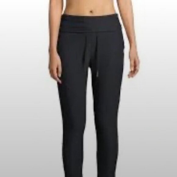 BEYOND YOGA FOLD OVER WAIST LEGGINGS LOUNGEWEAR ACTIVEWEAR YOGA PANTS GUC - Picture 2 of 16